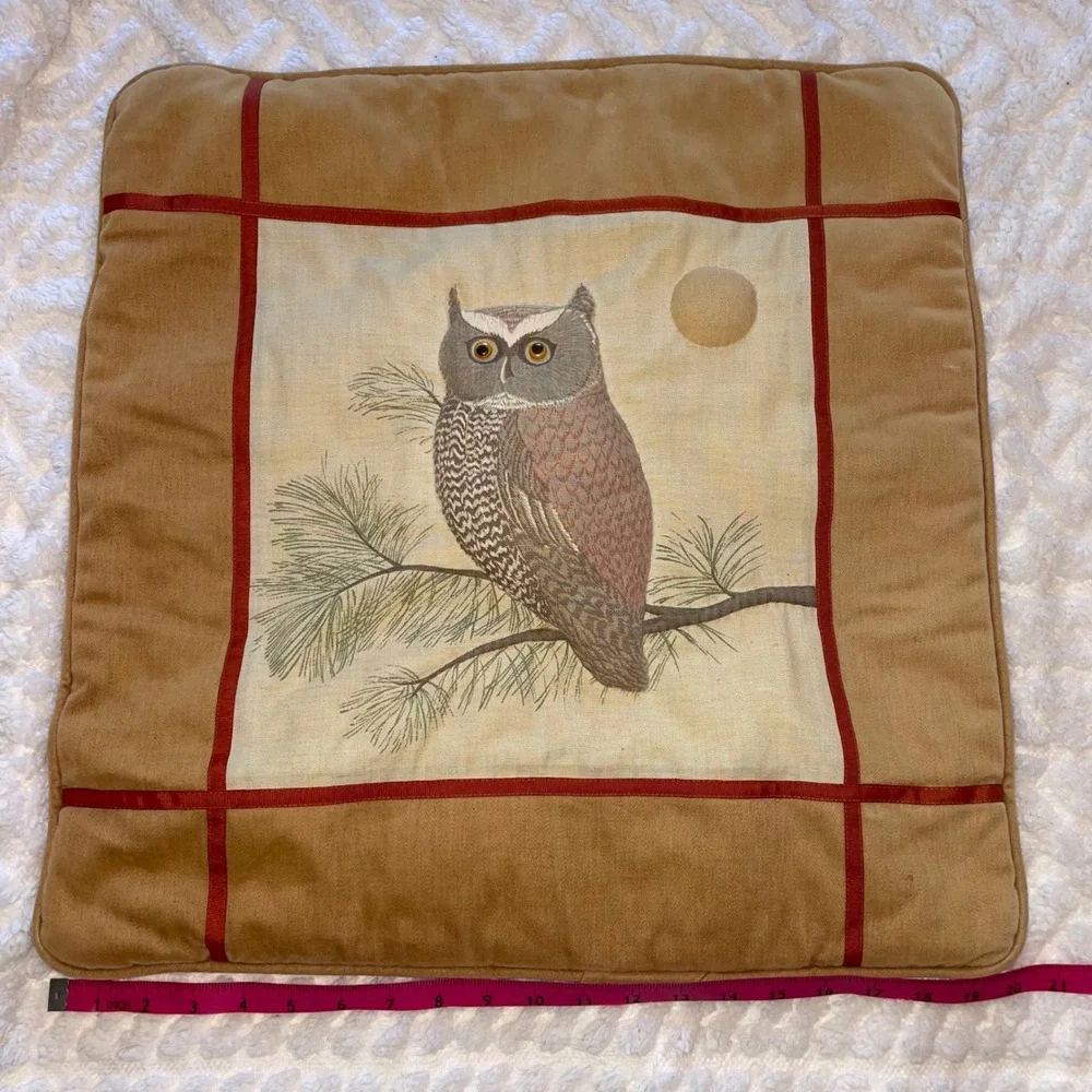 Handmade Puff Owl 20